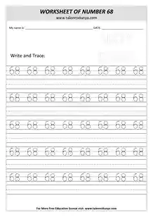 worksheet 68